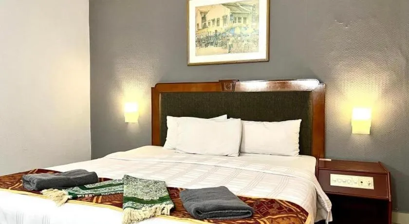 Bed in Adamson Hotel Kuala Lumpur