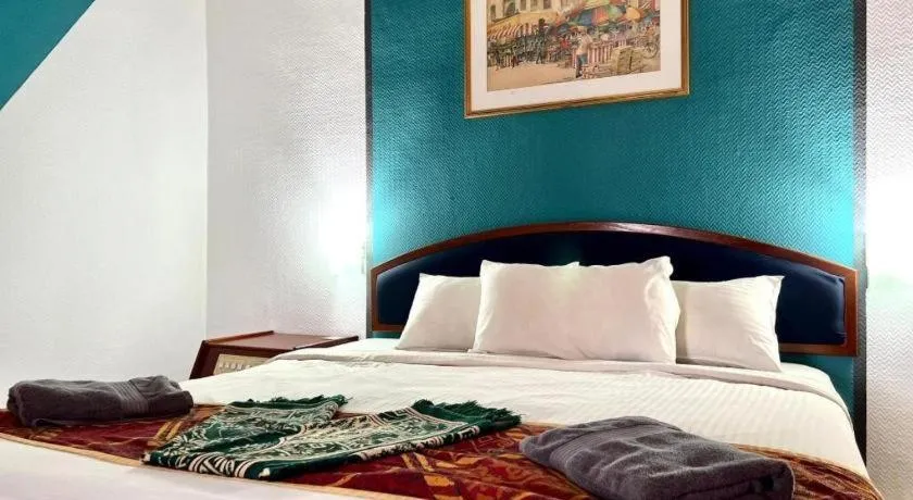 Bed in Adamson Hotel Kuala Lumpur