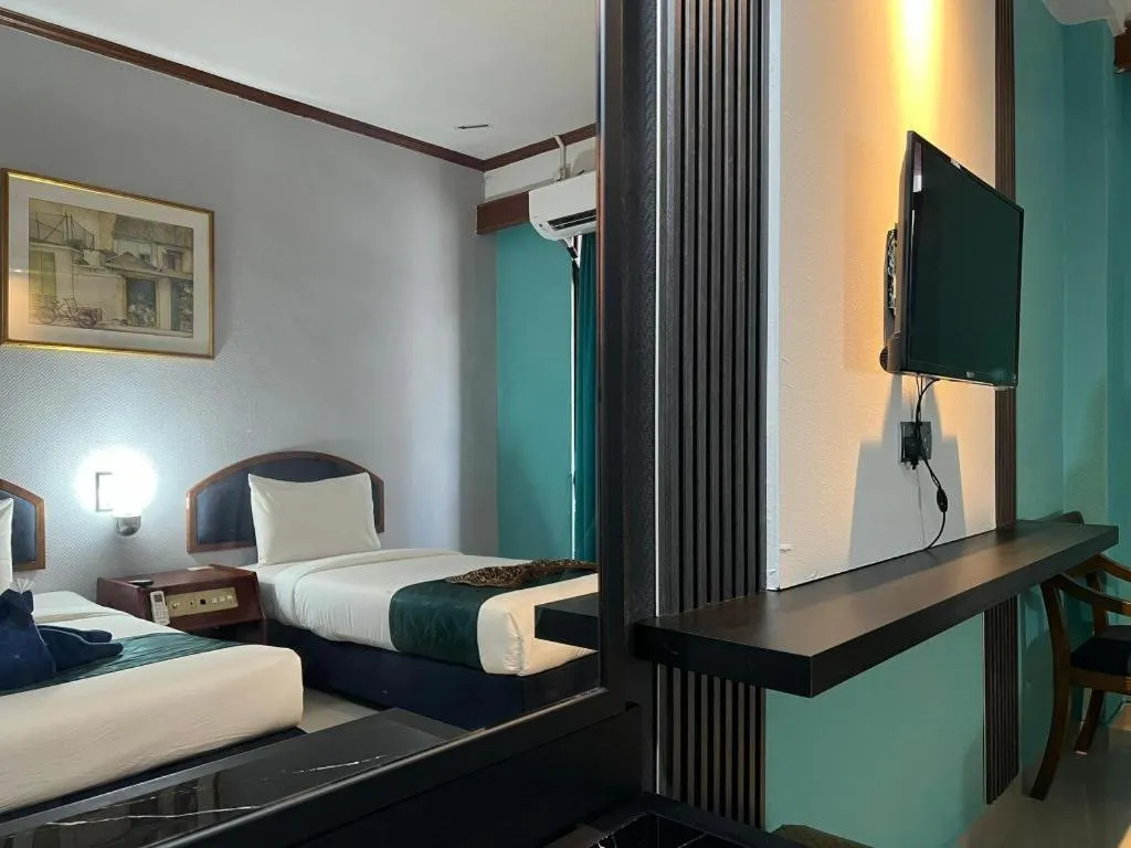 Bed in Adamson Hotel Kuala Lumpur