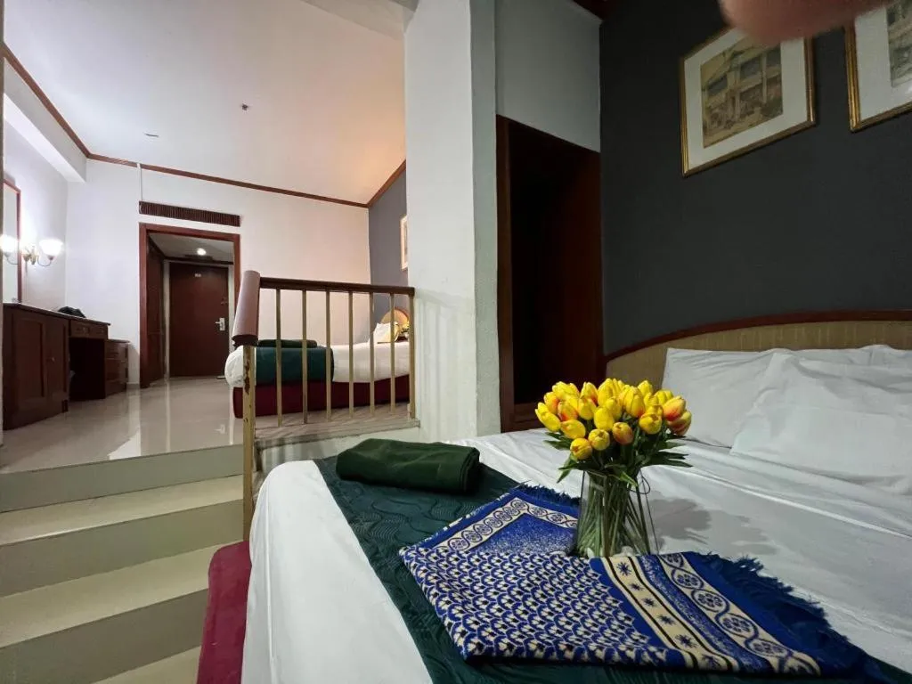 Bed in Adamson Hotel Kuala Lumpur