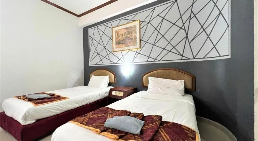 Bed in Adamson Hotel Kuala Lumpur