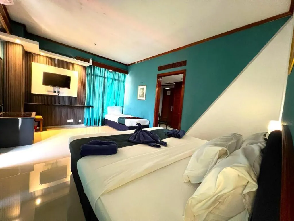 Bed in Adamson Hotel Kuala Lumpur