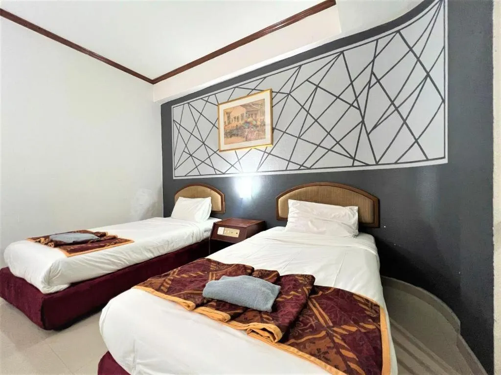 Bed in Adamson Hotel Kuala Lumpur