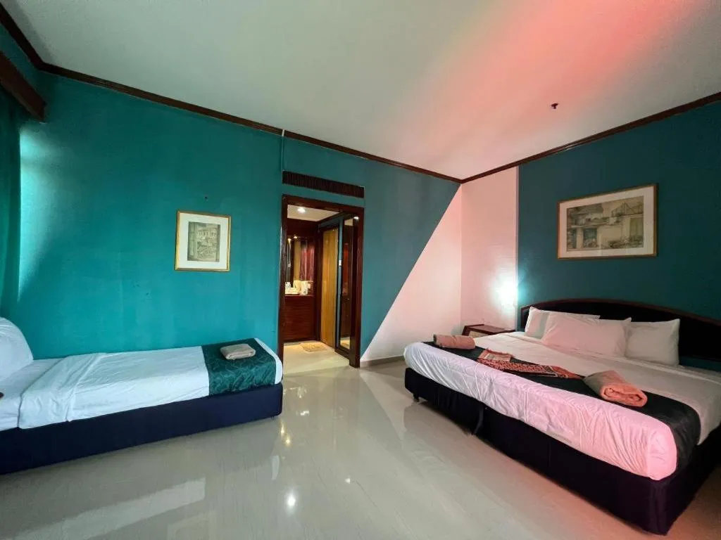 Bed in Adamson Hotel Kuala Lumpur