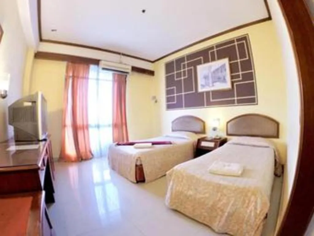 Bed in Adamson Hotel Kuala Lumpur