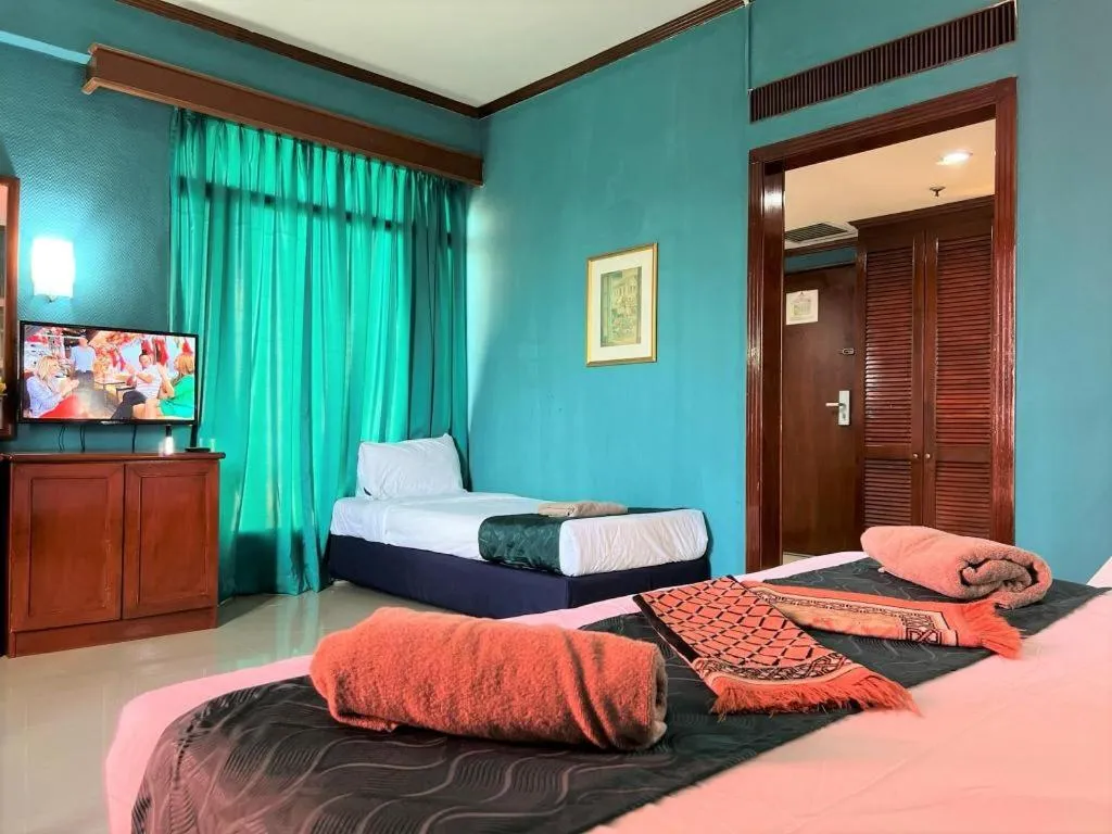 Bed in Adamson Hotel Kuala Lumpur