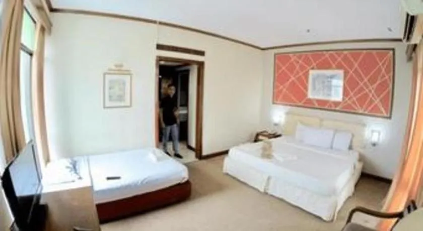 Bed in Adamson Hotel Kuala Lumpur