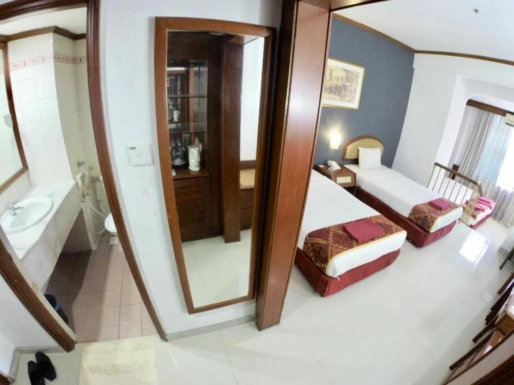 Bed in Adamson Hotel Kuala Lumpur