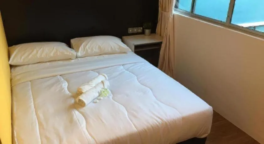 Bed in Monaco Boutique Hotel Kampung Air