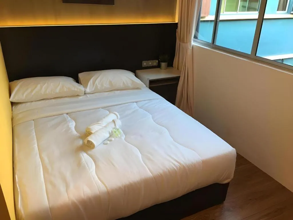 Bed in Monaco Boutique Hotel Kampung Air