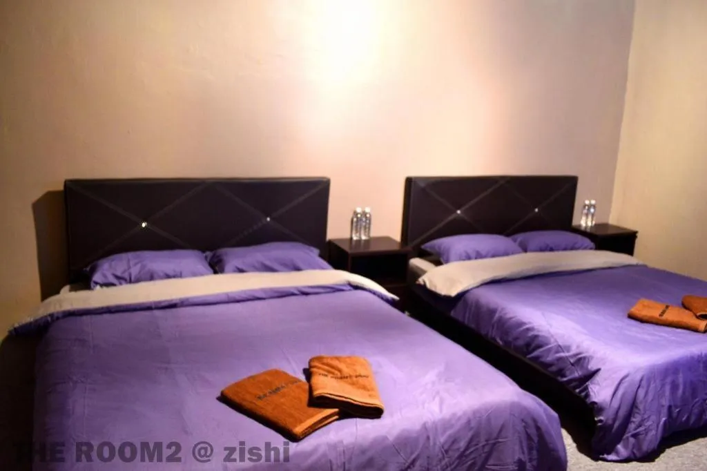 Bed in THE ROOM2 @ Zishi