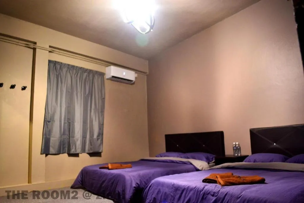 Bed in THE ROOM2 @ Zishi