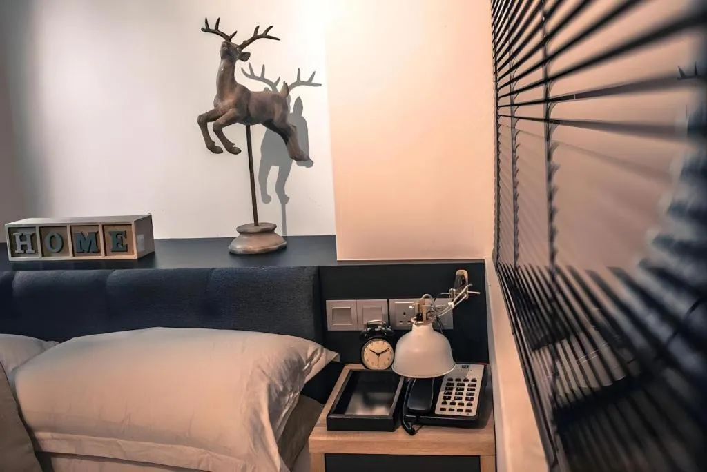 Bed in Muo Boutique Hotel