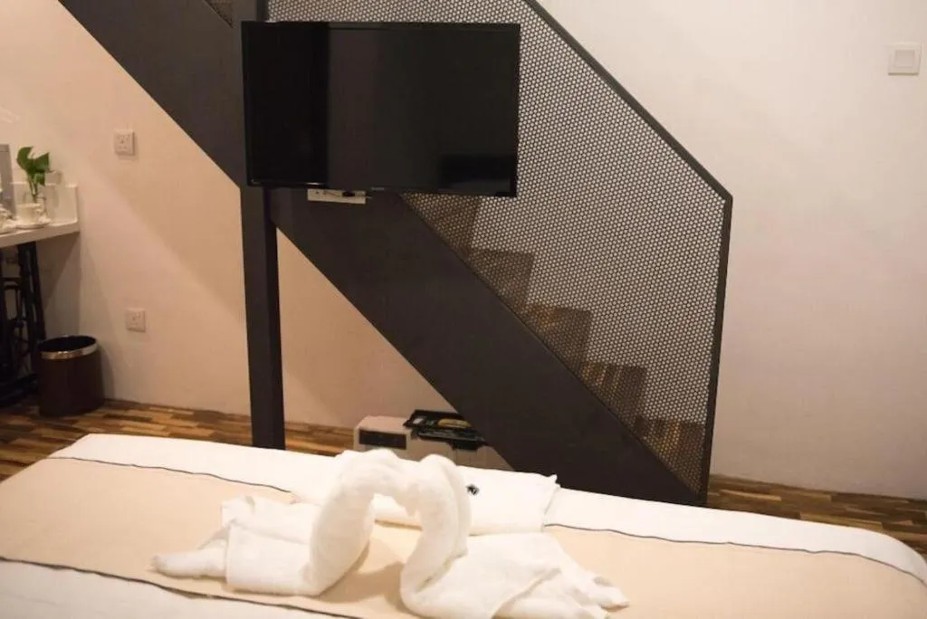 Bed in Muo Boutique Hotel