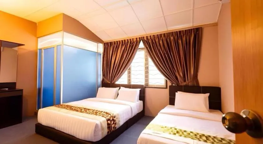 Bed in RAINFOREST Budget Stay