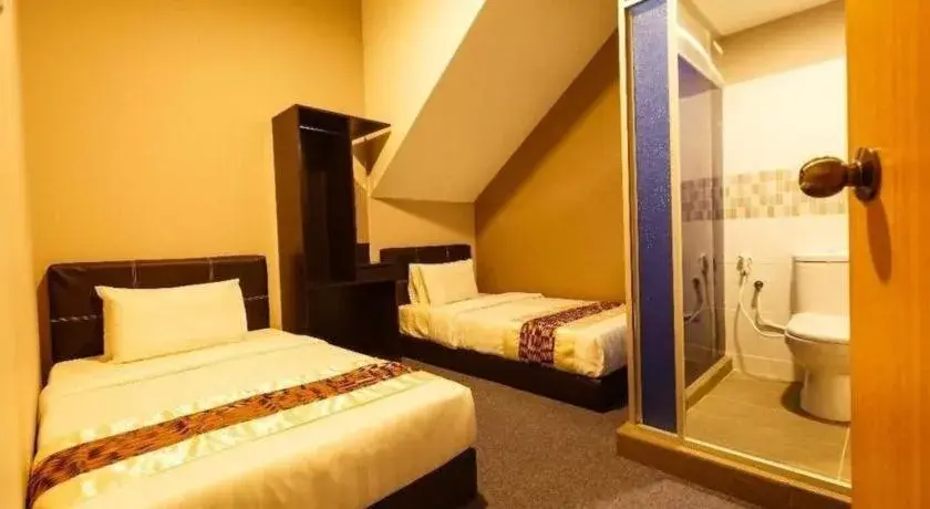 Bed in RAINFOREST Budget Stay Bed in RAINFOREST Budget Stay