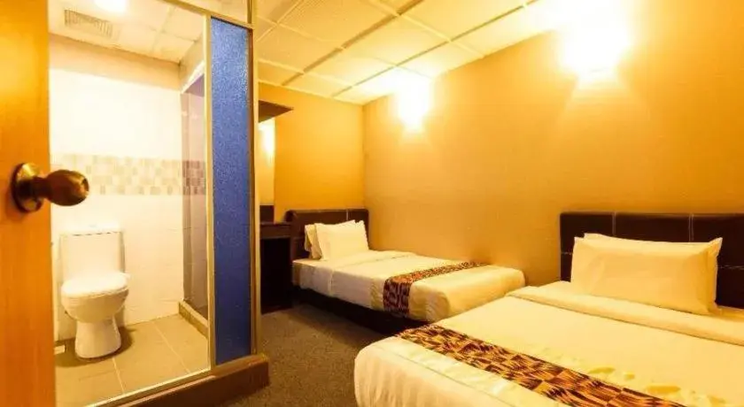 Bed in RAINFOREST Budget Stay Bed in RAINFOREST Budget Stay