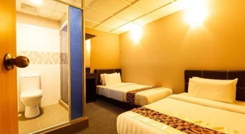 Bed in RAINFOREST Budget Stay