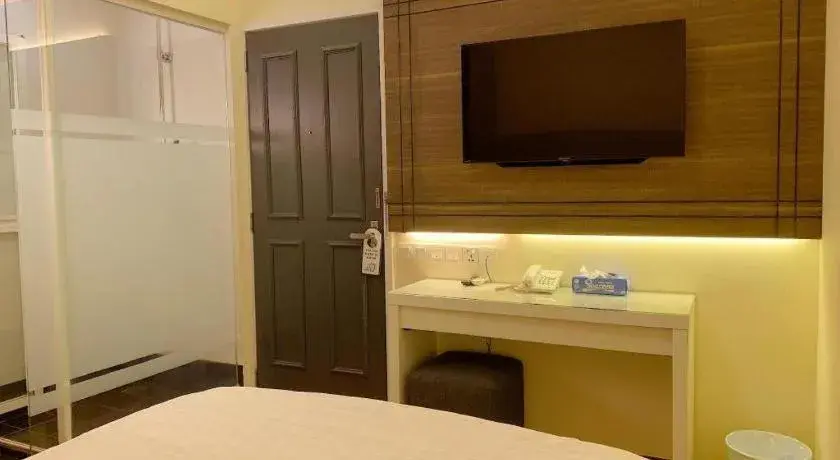 Bed in iStay Hotel Bed in iStay Hotel