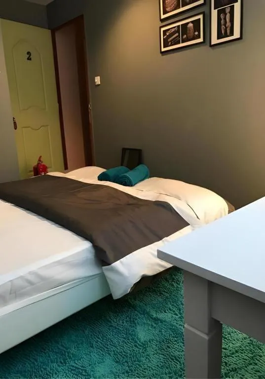 Bed in Koptel Budget Hotel