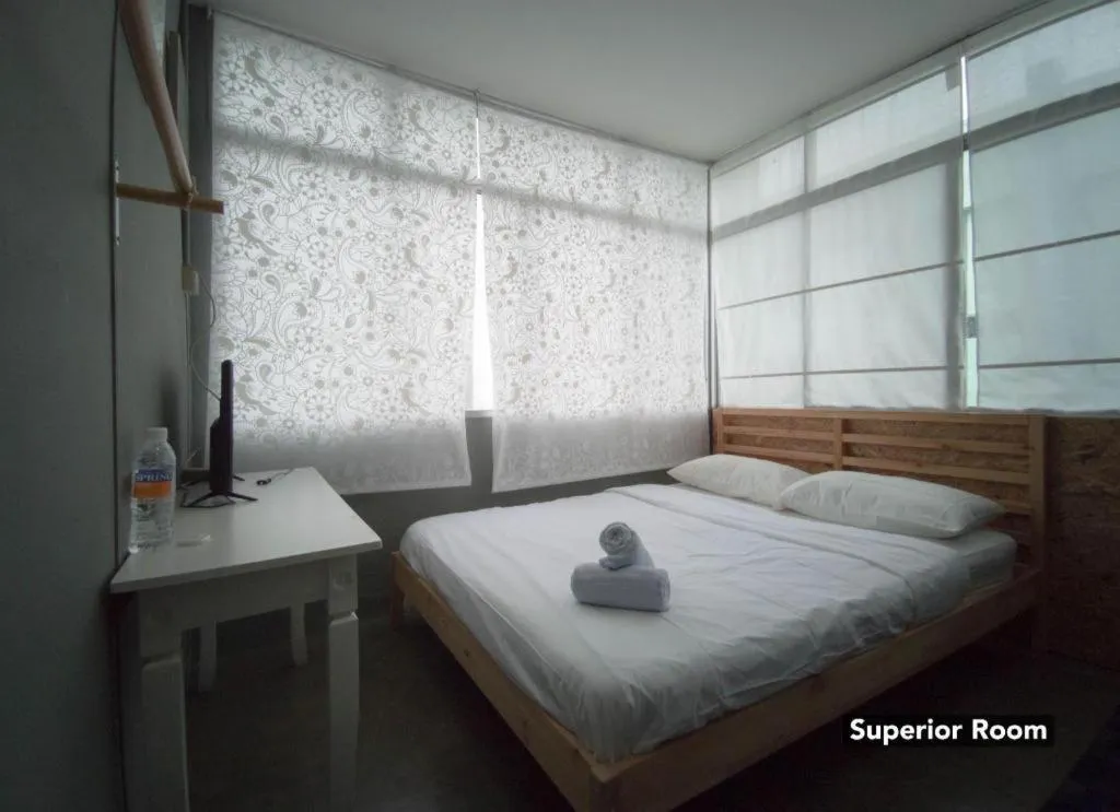 Bed in Koptel Budget Hotel