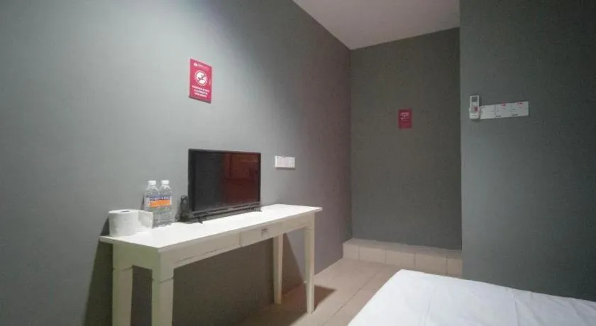 Bed in Koptel Budget Hotel