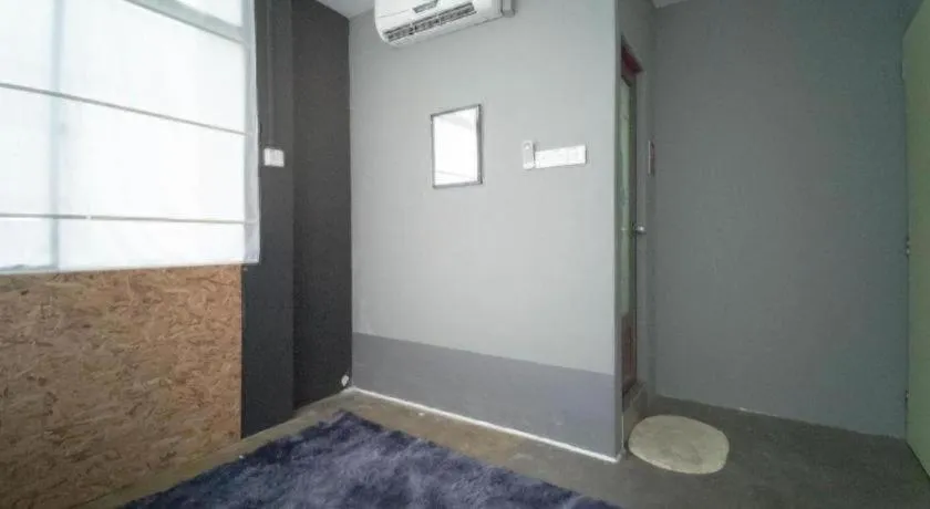 Bed in Koptel Budget Hotel