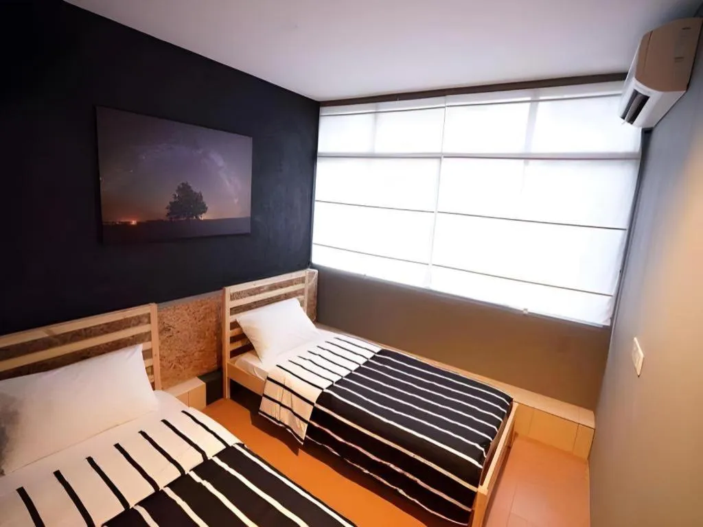 Bed in Koptel Budget Hotel