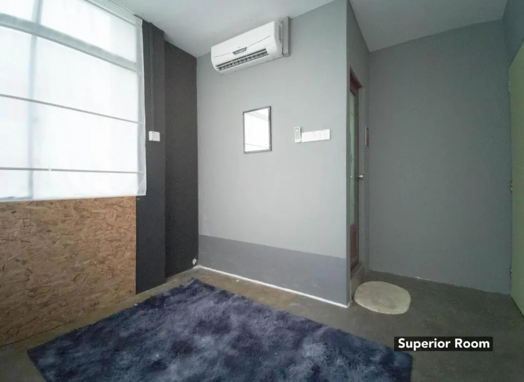 Bed in Koptel Budget Hotel