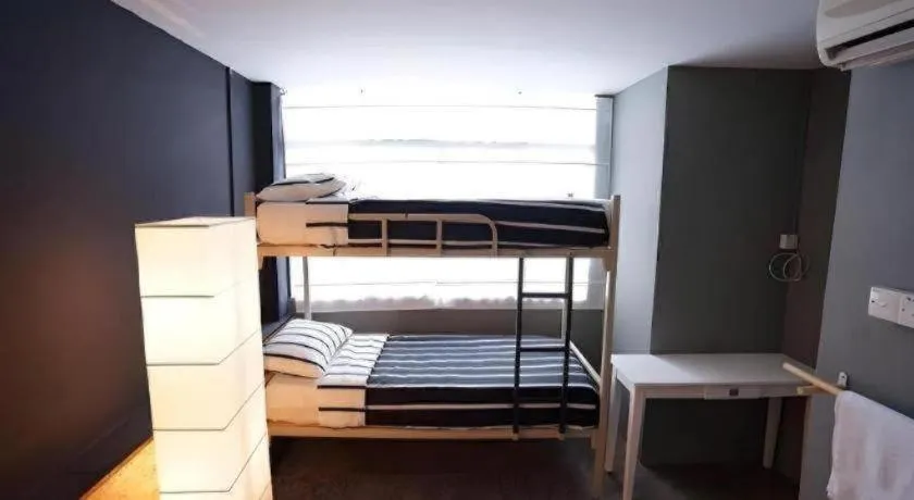 Bed in Koptel Budget Hotel