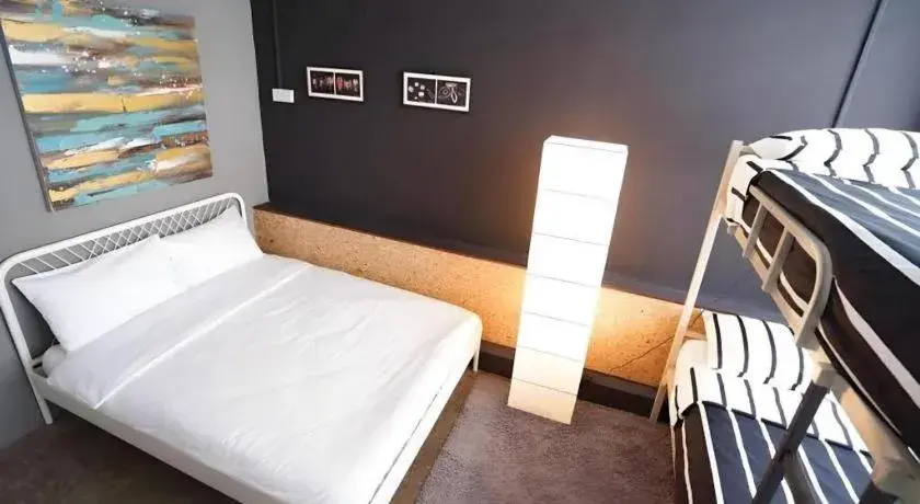 Bed in Koptel Budget Hotel Bed in Koptel Budget Hotel