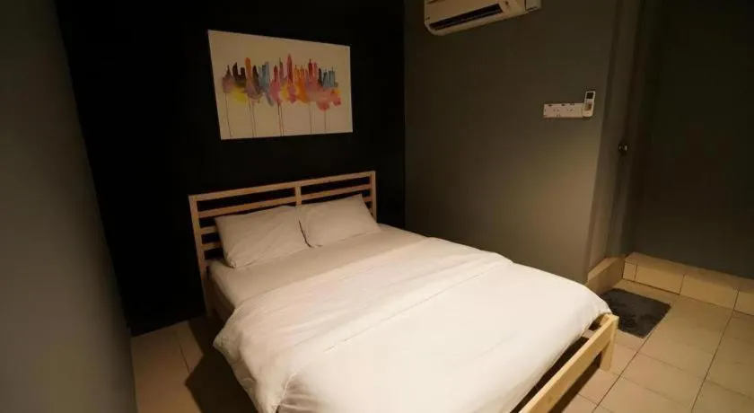 Bed in Koptel Budget Hotel