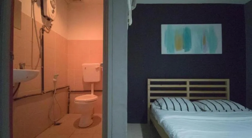 Bed in Koptel Budget Hotel