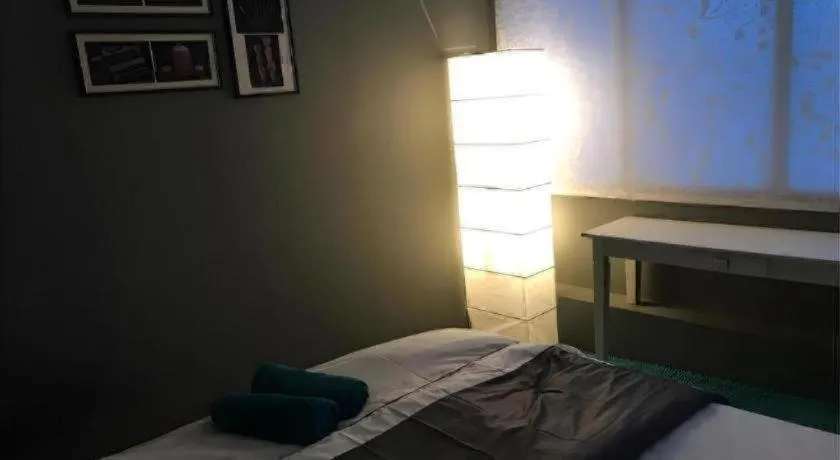 Bed in Koptel Budget Hotel