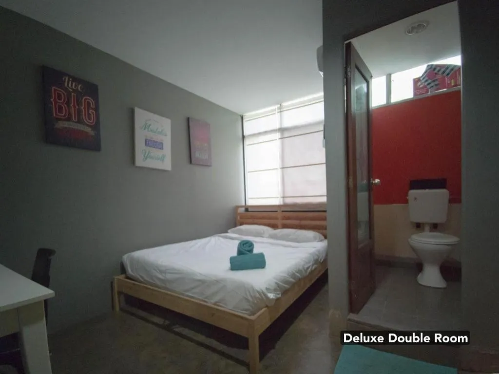 Bed in Koptel Budget Hotel