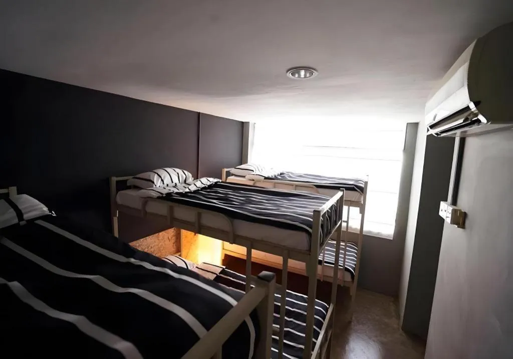 Bed in Koptel Budget Hotel