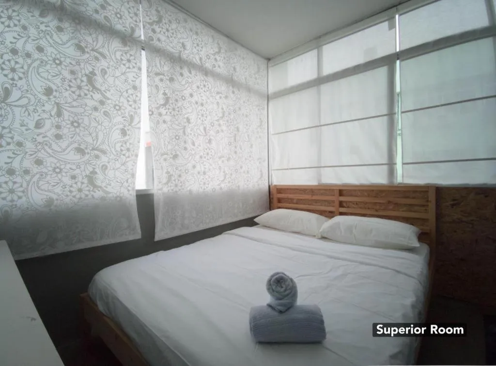 Bed in Koptel Budget Hotel