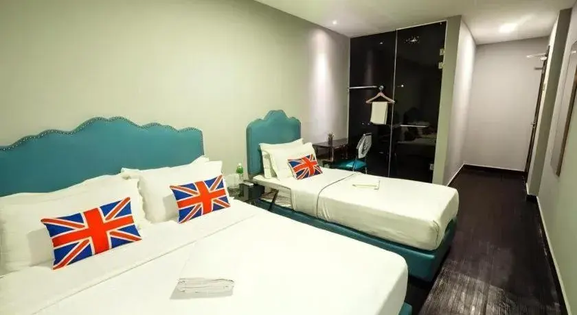 Bed in ARTZ Hotel Bed in ARTZ Hotel