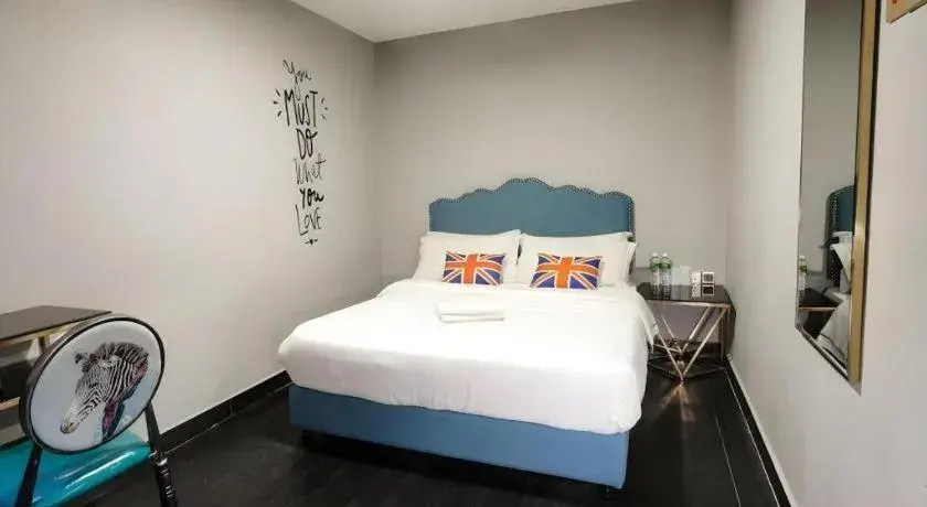 Bed in ARTZ Hotel Bed in ARTZ Hotel