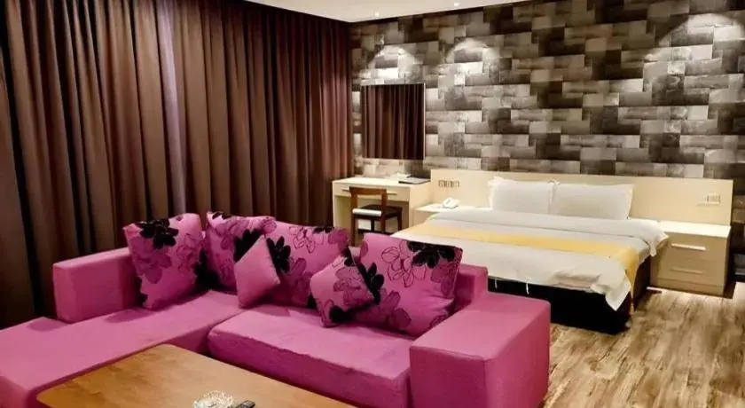 Bed in Kidurong Inn Bed in Kidurong Inn