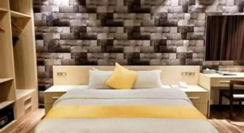 Bed in Kidurong Inn Bed in Kidurong Inn