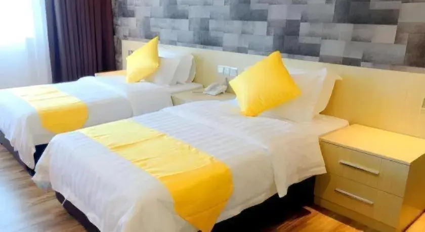 Bed in Kidurong Inn Bed in Kidurong Inn