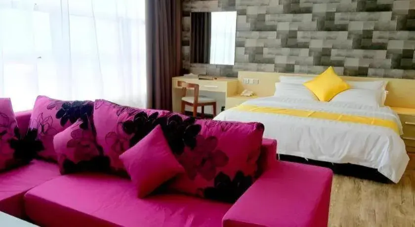 Bed in Kidurong Inn Bed in Kidurong Inn