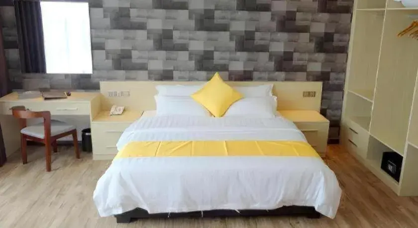 Bed in Kidurong Inn Bed in Kidurong Inn