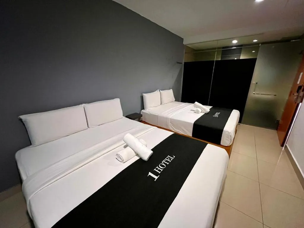 Bed in 1 Hotel Mahkota Cheras