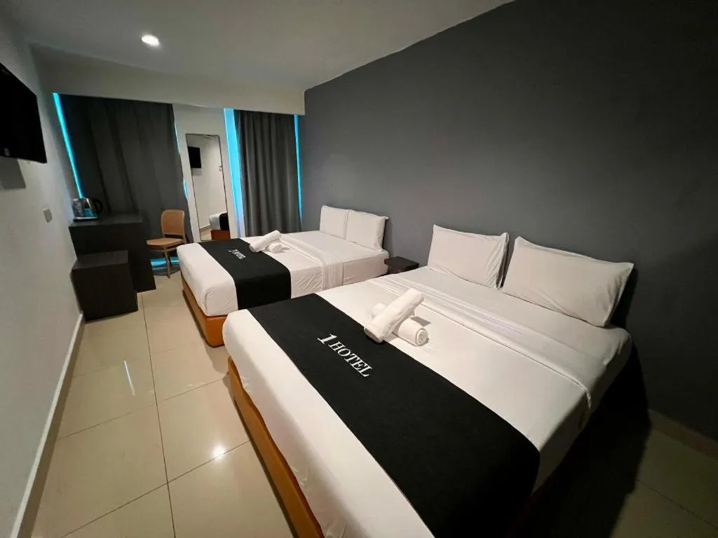 Bed in 1 Hotel Mahkota Cheras