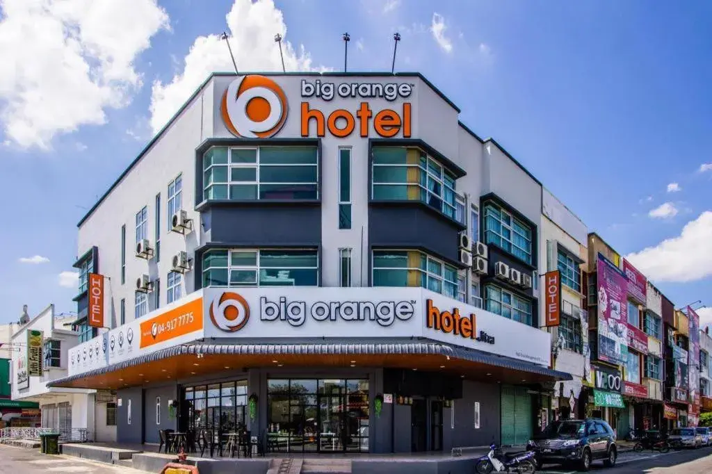 Big Orange Hotel Jitra Big Orange Hotel Jitra