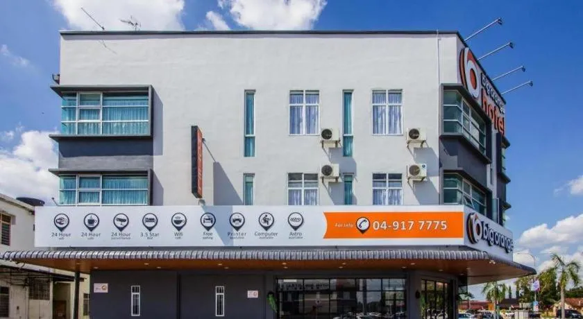 Big Orange Hotel Jitra