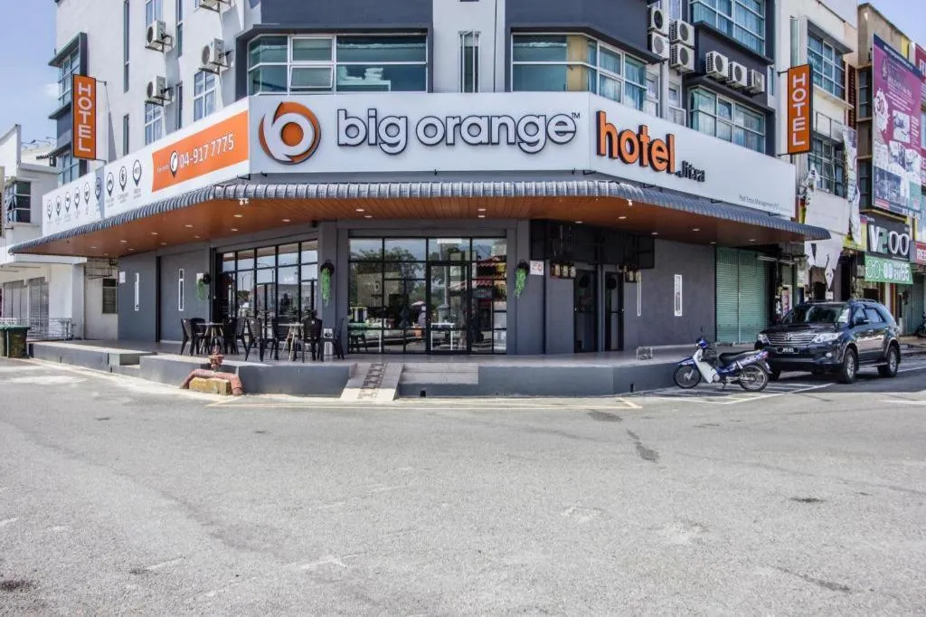 Big Orange Hotel Jitra