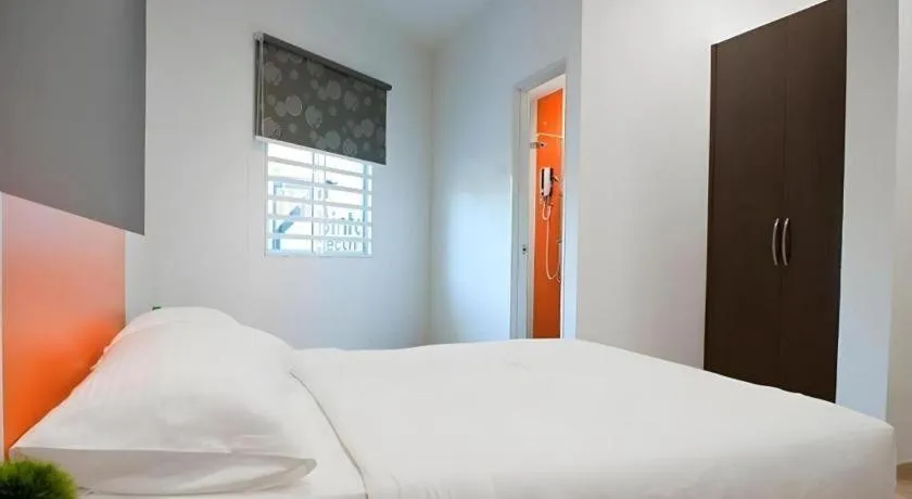 Bed in Big Orange Hotel Jitra